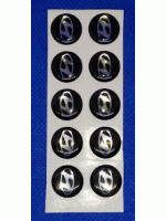 HYNDAY автозначек силиконовый (универсальный размер для всех контейнеров)