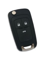 Opel Astra J - Chevrolet Cruze Flip Remote Key 3 Buttons 433MHz (T)