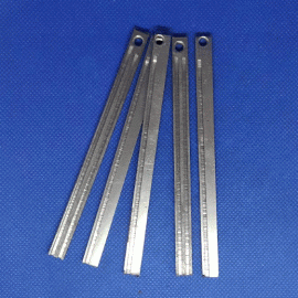 Реечные с пазом в ассортименте (до 3х10)