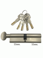 Цилиндр HISAR BCK 110(55x55T)SN