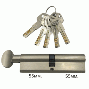 Цилиндр HISAR BCK 110(55x55T)SN