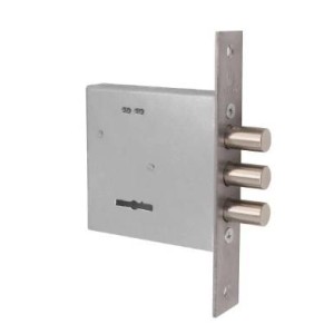 Замок врізний CLASS 04,06-S.5ключів/ЦИНК