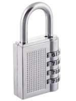 Замок навісний кодовий нікель CR-17B (12 шт/240шт) (16-37-002)