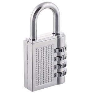 Замок навісний кодовий нікель CR-17B (12 шт/240шт) (16-37-002)