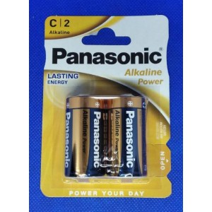 R14 PANASONIC-Alkaline Power