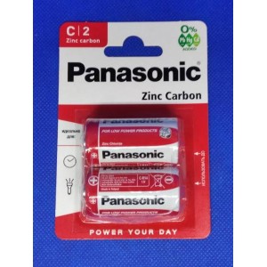 R14 PANASONIC-Zink Carbon