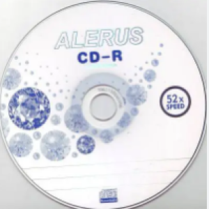 CD-R ALERUS (1 шт+ конверт) дисків 50 шт упаковка