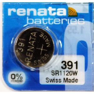 391 Renata_AG8/LR1120/191/LR55/GP91A/391/SR1120