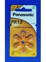 PR-13 PANASONIC/6шт, уп для слухових апаратів