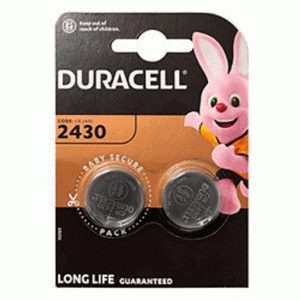 CR 2430 DURACELL DSN уп.2 шт