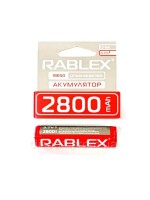 Акум,Rablex 18650 2800mAh(червоні)(16)