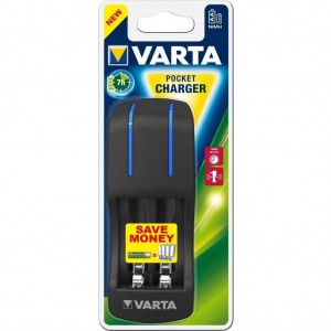 Зарядное устройство VARTA Pocket Charger empty