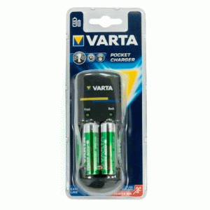 Зарядное устройство VARTA Pocket Charger + 4 x 2AA 2100