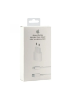 Мережевий зарядний пристрій Apple iPhon Power Adapter 25W USB-C & cable