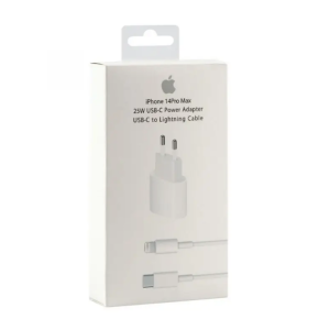 Мережевий зарядний пристрій Apple iPhon Power Adapter 25W USB-C & cable