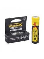 Акум,Rablex 18650 3400mAh(чорний)
