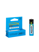 Акум,Rablex 18650 2400mAh(блакитний)з захистом