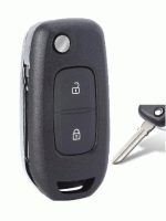 REN Dacia Logan 2 Flip Remote Key 2 Buttons 433MHz PCF7961M Transponder (T)