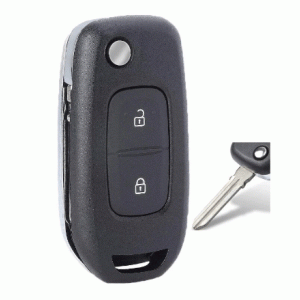 REN Dacia Logan 2 Flip Remote Key 2 Buttons 433MHz PCF7961M Transponder (T)