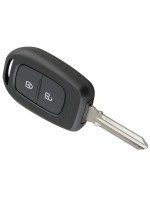 RENAULT Symbol Dacia Stepway Duster Logan Lodgy 2013-2021 Remote Key 2 Buttons NSN11 Blade 433MHz AES Transponder (T)