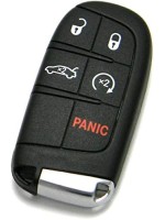 Chrysle Dodge 2015-2021 Smart Key 5 Buttons 433MHz 68155687AB (T)