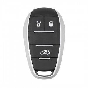 Alfa Romeo Giulia Stelvio Keyless Smart Remote Key 3 buttons 433Mhz FCCID: KR5ALFA434 (T)