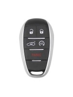Alfa Romeo Giulia Stelvio Keyless Smart Remote Key 4+1 buttons 433Mhz FCCID: KR5ALFA434 (T)