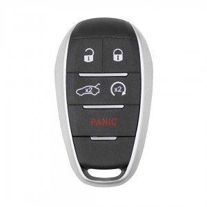 Alfa Romeo Giulia Stelvio Keyless Smart Remote Key 4+1 buttons 433Mhz FCCID: KR5ALFA434 (T)