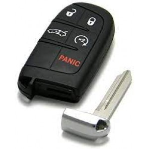 Chrysler C300 2011-2018 Original Smart Remote Key 5 Buttons (T)