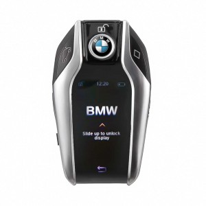 BMW 750 Genuine Smart Key Remote with screen 5 Buttons 433MHz (T)