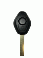 BMW CAS2 Remote Key 3 Buttons 433MHz FSK PCF7942 Transponder (T)