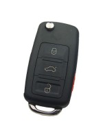 VW Touareg Audi A8 Proximity Flip Remote Key 3 Buttons 433MHz (T)