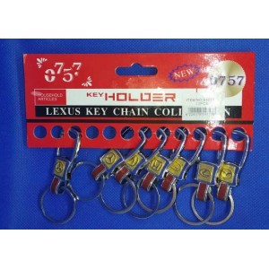 Брелок карабін-маленький авто(4717)