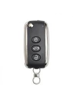 Bentley 2005-2015 Proximity Flip Remote Key 3 Buttons 433MHz (T)
