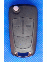 Opel Astra H Zafira B Выкидной дистанционный ключ 2 кнопки 433 МГц