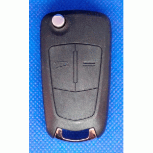 Opel Astra H Zafira B Выкидной дистанционный ключ 2 кнопки 433 МГц