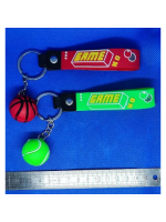 Брелок резиновий М'ячики різні