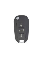 Citroen Original Flip Remote Key 3 Buttons 433MHz PCF7941 Transponder (T)
