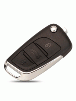 Citroen Original Flip Remote Key 3 Buttons 434MHz Transonder PCF7936 (T)