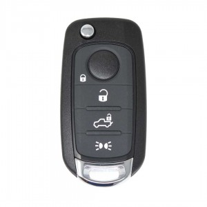 Fiat EGEA Flip Remote Key 4 Buttons 433MHz AES Transponder (T)