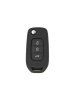 REN Dacia Flip Remote Key 3 Buttons 433MHz AES PCF7961M Transponder (T)