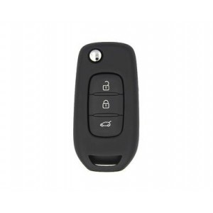 REN Dacia Flip Remote Key 3 Buttons 433MHz AES PCF7961M Transponder (T)