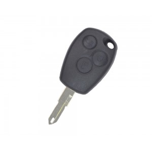 REN Dacia Remote Key 3 Buttons 433MHz PCF7946 Transponder (T)