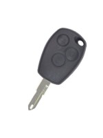 REN Dacia Logan Remote Key 2 Buttons 433MHz PCF7947 (T)