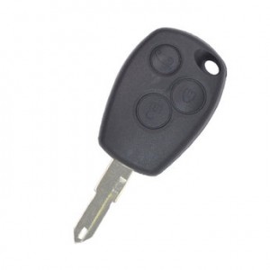 REN Dacia Logan Remote Key 2 Buttons 433MHz PCF7947 (T)