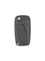 Fiat Panda Flip Remote Key Fob 3 Buttons 433MHz PCF7941A Transponder (T)