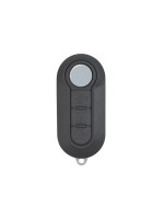 Fiat Doblo Flip Remote Key 3 Buttons Delphi BSI Type 433MHz PCF7946 (T)