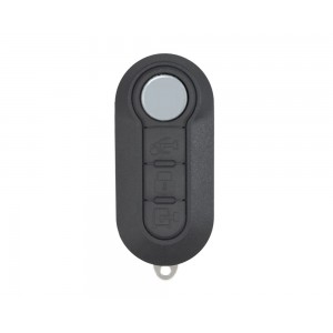 Fiat Doblo Flip Remote Key 3 Buttons Delphi BSI Type 433MHz PCF7946 (T)
