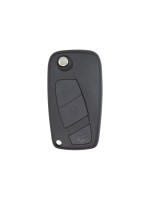 Fiat Fiorino Flip Remote Key 3 Button 433MHz Delphi BSI Type PCF7946 (T)