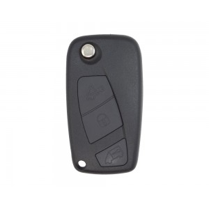 Fiat Fiorino Flip Remote Key 3 Button 433MHz Delphi BSI Type PCF7946 (T)